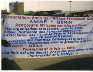 rencontre africaine association humanitaire