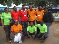 Participants du B&eacute;nin, Nig&eacute;ria, Burkina Faso